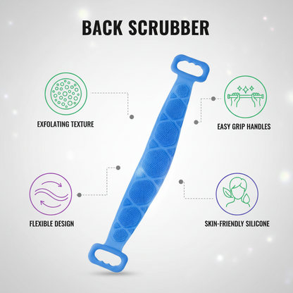 Silicone Back Scrubber – Buy 1 Get 1 FREE!