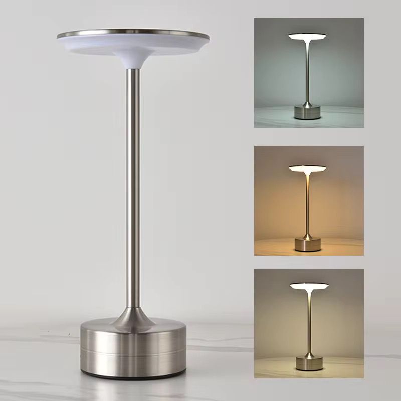 Cordless LED Table Lamp – Touch Dimming, 3 Color Modes, USB-C Rechargeable